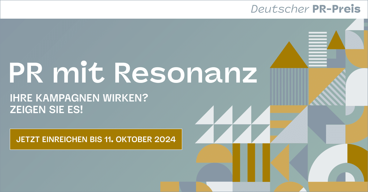 Deutscher PR-Preis 2025
