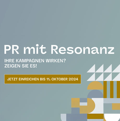 Nominierung für den Deutschen PR-Preis 2025